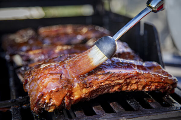 BARBEQUE PORK RIBS (Half Slab)
