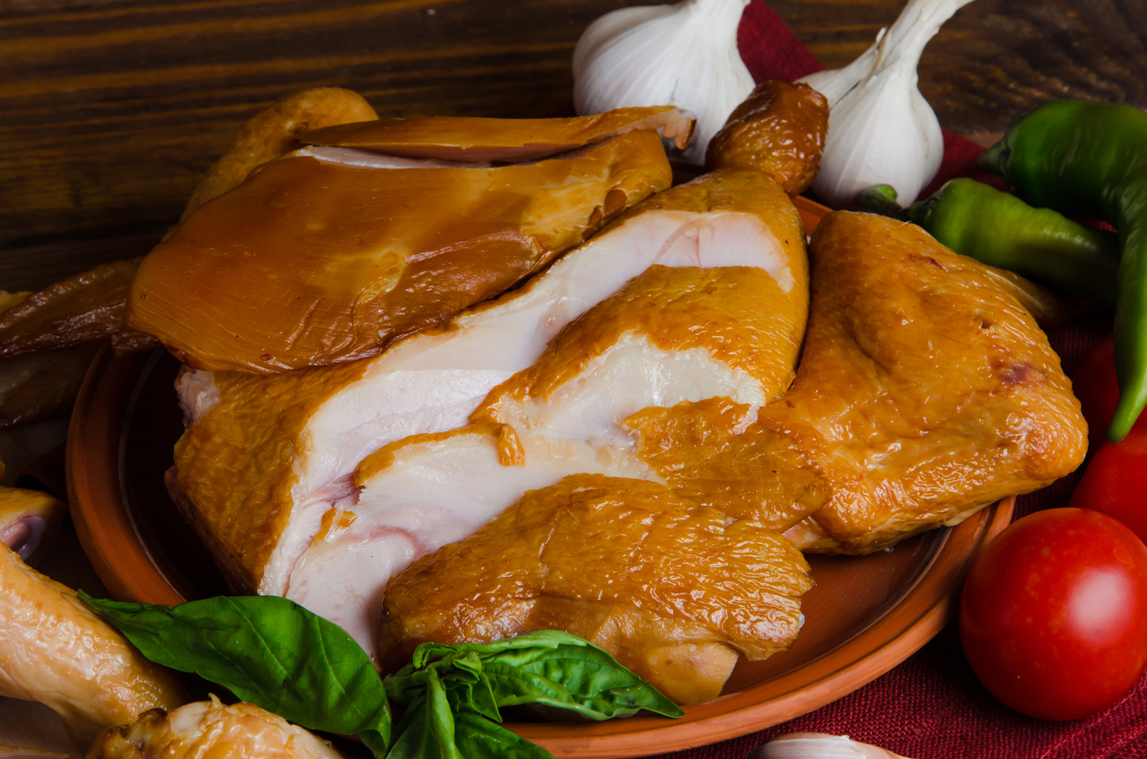 Smoked Chicken 1/2