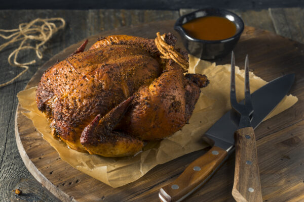 Whole Smoked Chicken