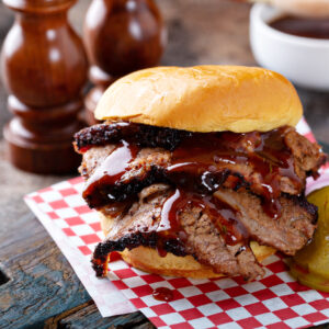Corned Beef Brisket Sandwich